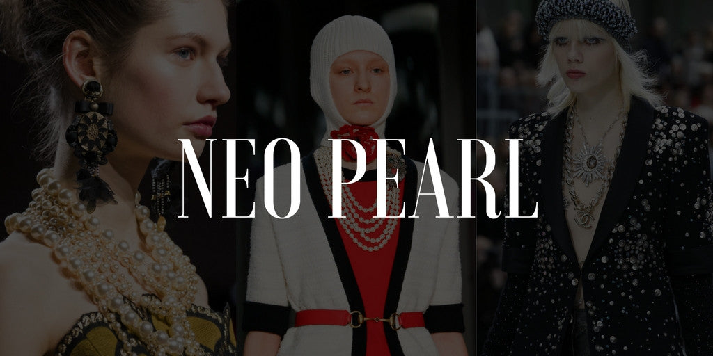 Neo Pearls: The Bold Baroque Trend of Fall 2017