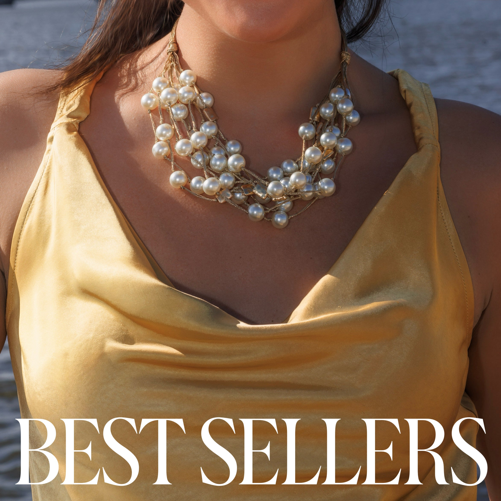 Pearl Multi Strand Necklace