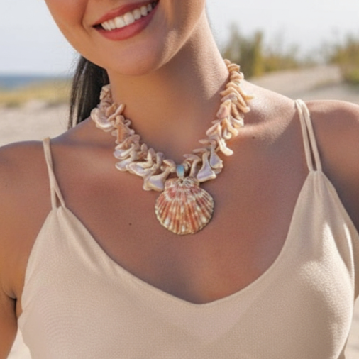 Seashell Necklaces