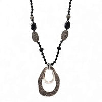 The Claire Necklace | Chunky Vintage Pendant