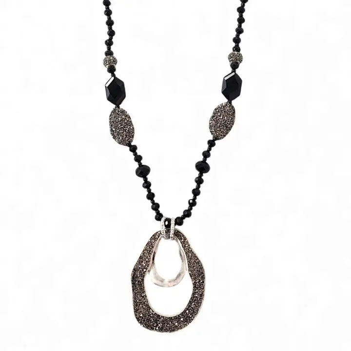 The Claire Necklace | Chunky Vintage Pendant