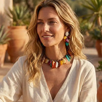 The Sienna Necklace | Western Beaded Collar