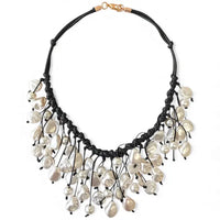 The Florence Necklace - Coastal Knotted Pearl