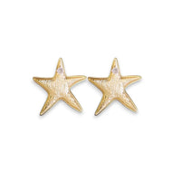 Chunky Vintage Starfish Statement Earring | Mermaid | Beach | Coastal Jewelry | Seashell | Boho | Fall 2025