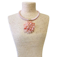 The Sakura Necklace | Pink Flower Collar