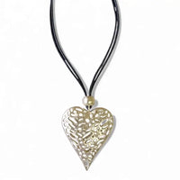 The Cora Silver Necklace