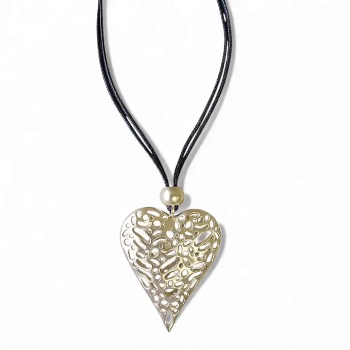 The Cora Silver Necklace