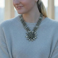 The Aspen Necklace | Chunky Snowflake Necklace