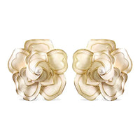 The White Rose Earring