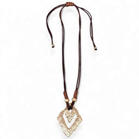 The Ada Necklace | Chunky Vintage Pendan