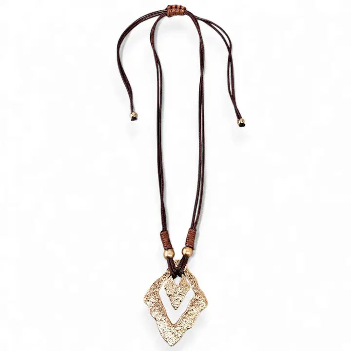 The Ada Necklace | Chunky Vintage Pendan