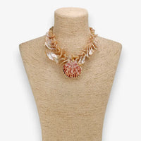 The Renzy Necklace | Coastal Spiral Shell