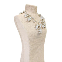 Coastal Pearl & Silk Layered Necklace