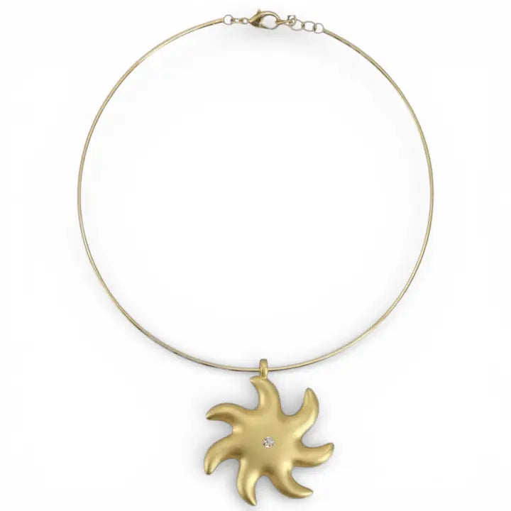The Kala Necklace | Beachy Vintage Sundial