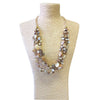 Multi Strand Layered Seashell Necklace