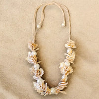 The Calypso Necklace | Coastal Shell & Pearl