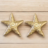 Chunky Vintage Starfish Statement Earring | Mermaid | Beach | Coastal Jewelry | Seashell | Boho | Fall 2025