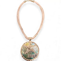 The Atara Necklace | Mother of Pearl Starfish Pendant