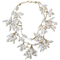 The Aishani Necklace | Layered Coastal Pearl