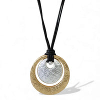 The Zarina Necklace | Chunky Vintage Pendant