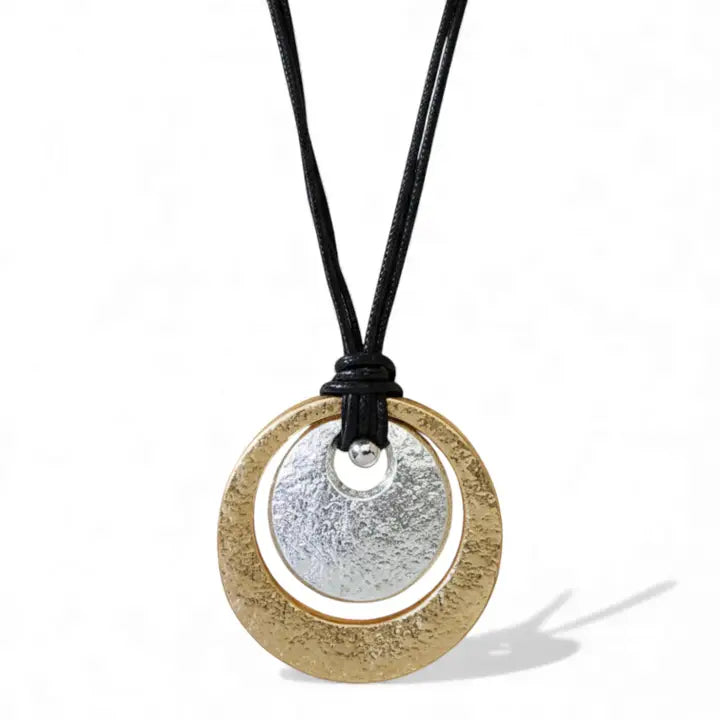 The Zarina Necklace | Chunky Vintage Pendant