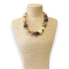 Chunky Boho Beaded Statement Necklace