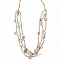 The Kylie Necklace | Shell & Pearl