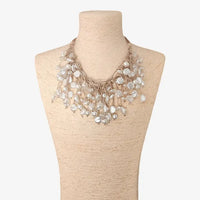 The Grace Necklace | Coastal Knotted Pearl