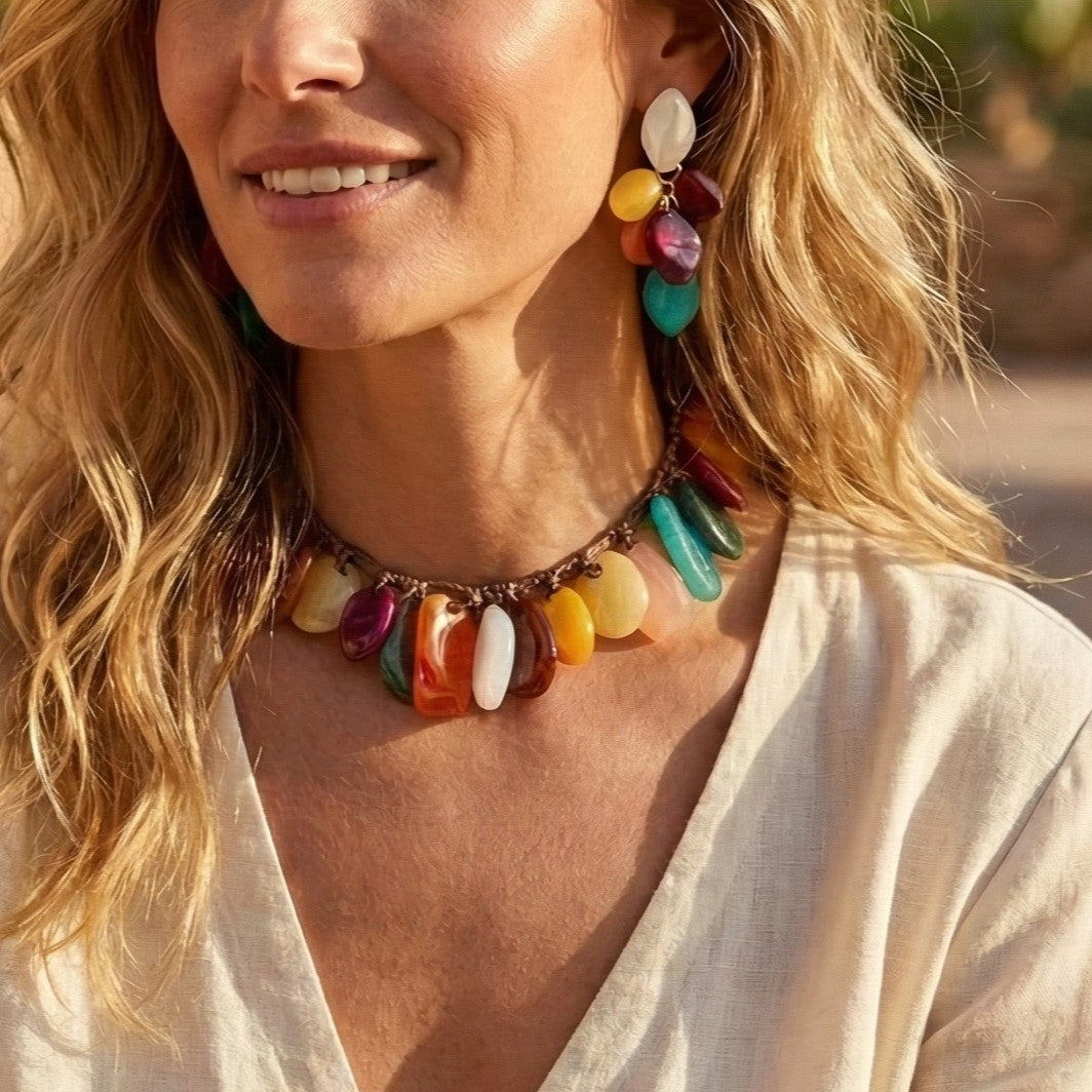 Sienna Earrings - Gardenia Jewelry