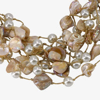 The Marilyn Necklace | Coastal Shell & Pearl