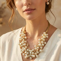 The Emma Necklace | Coastal Chunky Pearl