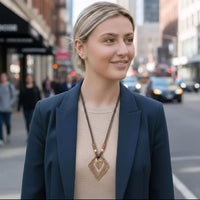 The Ada Necklace | Chunky Vintage Pendan