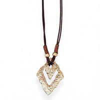 The Ada Necklace | Chunky Vintage Pendan