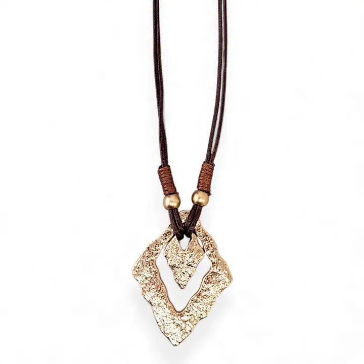 The Ada Necklace | Chunky Vintage Pendan