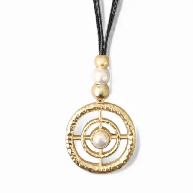 The Sage Necklace | Chunky Vintage Pendan