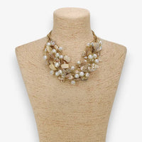 The Marilyn Necklace | Coastal Shell & Pearl