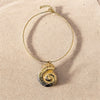 Gold Snail Collar