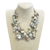 Pearl Necklace | Seashell Necklace | Gold | Boho | Layer