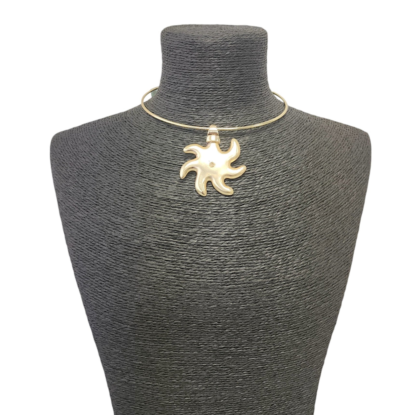 Sundial Necklace | Beach Necklace | Summer Necklace | Gold Necklace | Boho Necklace