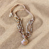 Sandy Chips Seashell Necklace