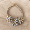 Triple Shell Flower Collar