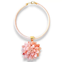 The Sakura Necklace | Pink Flower Collar