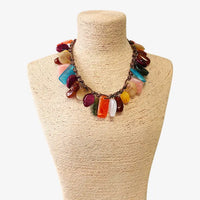 The Sienna Necklace | Western Beaded Collar