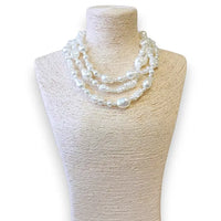 Demi Necklace | Chunky Coastal Pearl - Gardenia Jewelry