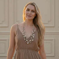 The Kylie Necklace | Shell & Pearl