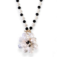 Ellie Necklace (Onyx)
