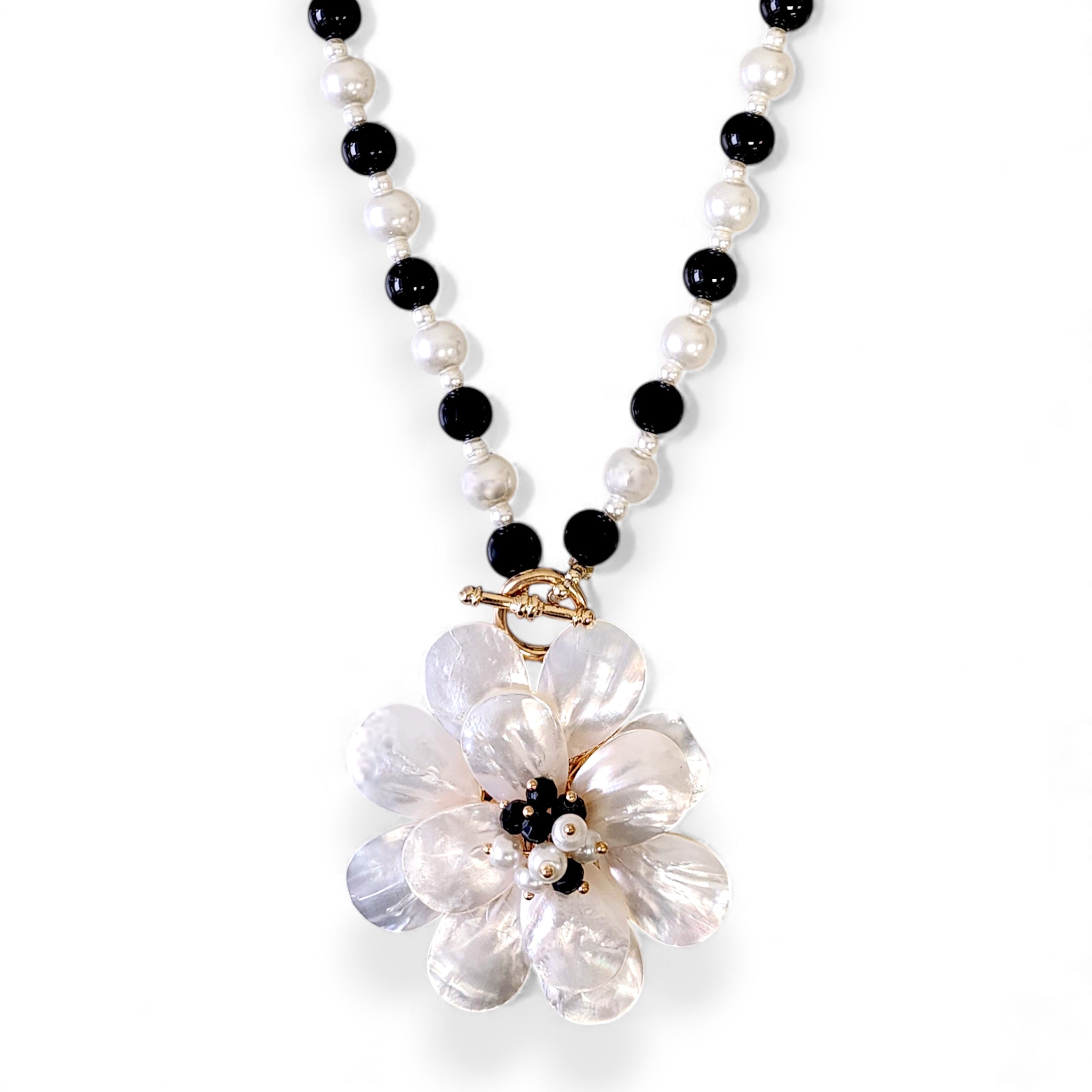 Ellie Necklace (Onyx)