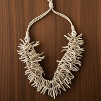 Coral Necklace | Beach Necklace | Neutral | Seashell | Boho