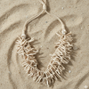 Coral Necklace | Beach Necklace | Neutral | Seashell | Boho