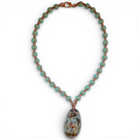 Sia Necklace - Gardenia Jewelry